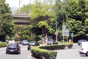 Das Tunnelportal an der Heidestraße ermöglicht die Anbindung der „SPD-Schleife“ in beide Fahrtrichtungen und sorgt danach für weitere Verkehrsentlastung.
